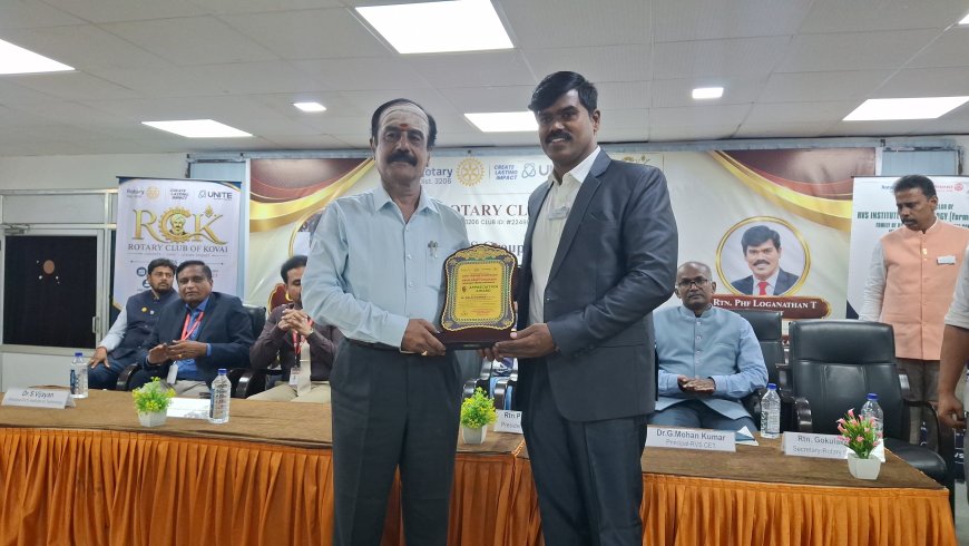 போதைக்கு முற்றுப்புள்ளி வைப்போம்! கோவையில் மாணவர்கள் எடுத்த அதிரடி உறுதிமொழி!