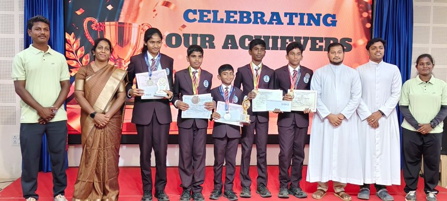 பதக்க வேட்டையில் மாத்தர் தேய் பள்ளி !