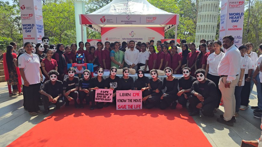 இருதய - நுரையீரல் புத்துயிர்ப்பு சிகிச்சை விழிப்புணர்வு நிகழ்ச்சி