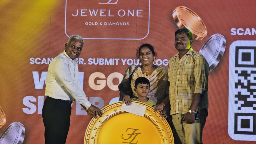 வாடிக்கையாளர்களுக்காக பிரமாண்ட இசை நிகழ்ச்சி – ஜூவல் ஒன் ஏற்பாடு