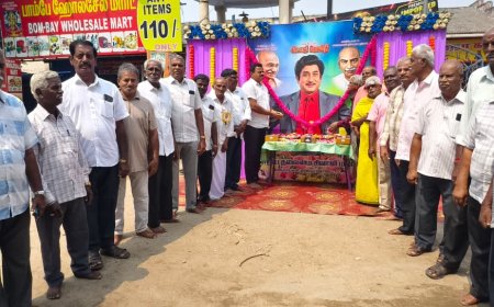 சிவாஜி ரசிகர் மன்றம் சார்பில் புகழ் அஞ்சலி