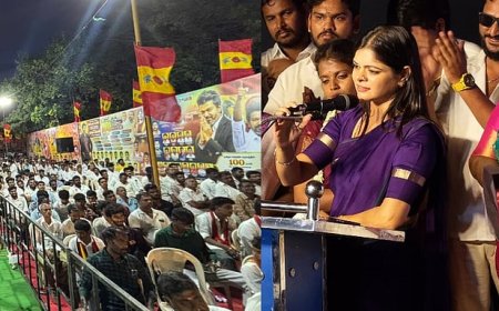 எதிர்க்கட்சித் தலைவர் மு க ஸ்டாலின் கருத்துக்கு  எம்எல்ஏ கனிமொழி கடும் கண்டனம்!