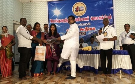 காந்தி ஜெயந்தியை முன்னிட்டு ஒற்றுமை உணர்வு ஒழுக்கம் வலியுறுத்தி பிரம்மாண்ட பேரணி