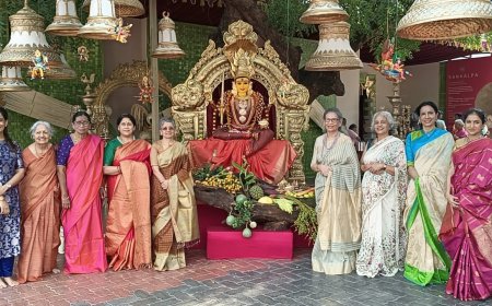 கோவையில் நவராத்திரி கொலு சங்கல்பம்