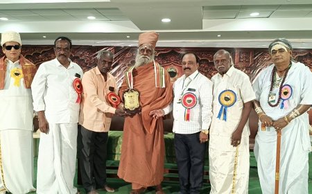 பேரூர் தமிழ் கல்லூரியில் முப்பெரும் விழா