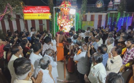 3 -ம் ஆண்டு கருட சேவை விழா