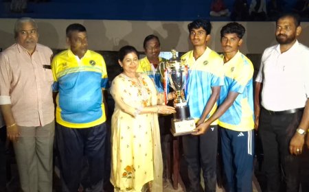 கோவை தடகள அணியின் வெற்றிக் கொடி! 30 பதக்கங்களுடன் மாஸ் சாதனை!