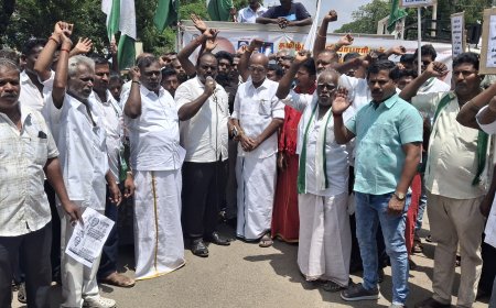 “UPI வரி வேண்டாம்!” கோவையில் வணிகர்கள் ஓங்கி ஒலித்த உரிமைக் குரல்!