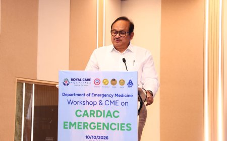 இதயத் துடிப்பு நின்றாலும் உயிரைக் காக்கலாம்! கோவையில் மருத்துவர்களுக்குச் சிறப்புப் பயிற்சி!