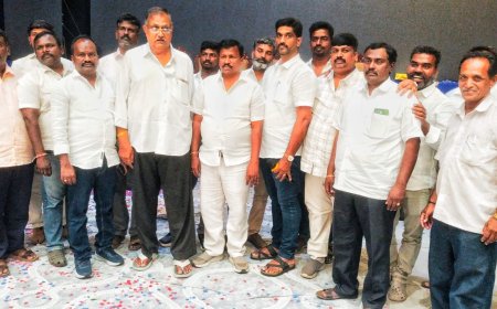 தமிழக ஹையர் கூட்ஸ் ஓனர் அசோசியேஷன் சார்பில் வாழ்நாள் சாதனையாளர் விருது வழங்கும் விழா