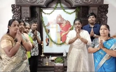 ஸ்ரீ கல்கி பகவான் மகா சமாதி தினம்.!