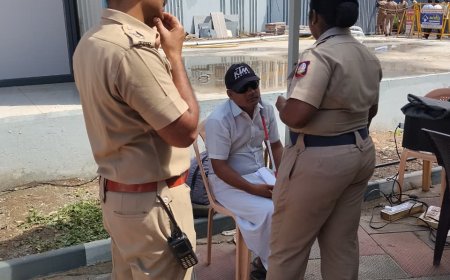 பெரியார் அறிவுலகம் திறப்பு விழாவில் திடீர் பரபரப்பு.!
