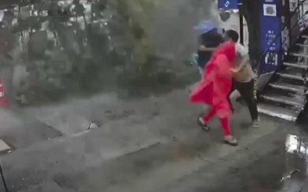 அதிர்ஷ்டவசமாக உயிர்த்தப்பிய நபர்கள்!