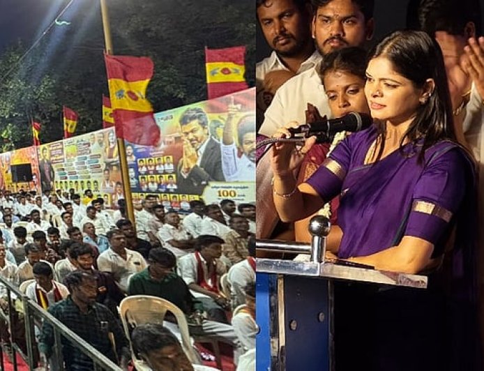 எதிர்க்கட்சித் தலைவர் மு க ஸ்டாலின் கருத்துக்கு  எம்எல்ஏ கனிமொழி கடும் கண்டனம்!