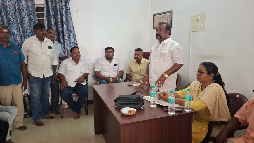 வார்டு சபா கூட்டம் – பொதுமக்கள் குறைகள் குறித்து ஆலோசனை