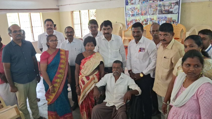 அன்பு உள்ளங்கள் அறக்கட்டளை சார்பில் நலத்திட்ட உதவிகள் மற்றும் விழிப்புணர்வு முகாம்