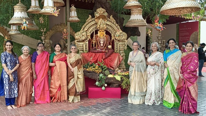 கோவையில் நவராத்திரி கொலு சங்கல்பம்