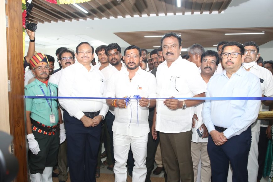 ராயல் கேர் மருத்துவமனையில் நவீன ICU தொடக்கம்!”