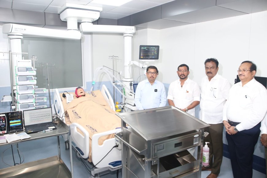 ராயல் கேர் மருத்துவமனையில் நவீன ICU தொடக்கம்!”