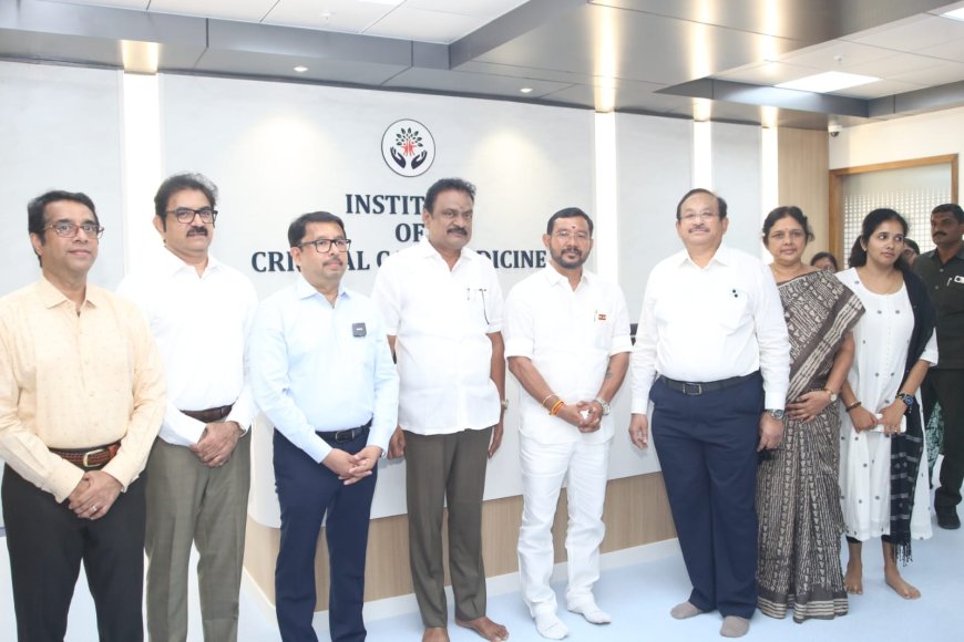 ராயல் கேர் மருத்துவமனையில் நவீன ICU தொடக்கம்!”