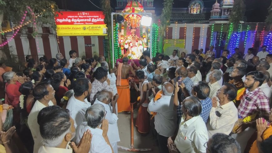 3 -ம் ஆண்டு கருட சேவை விழா