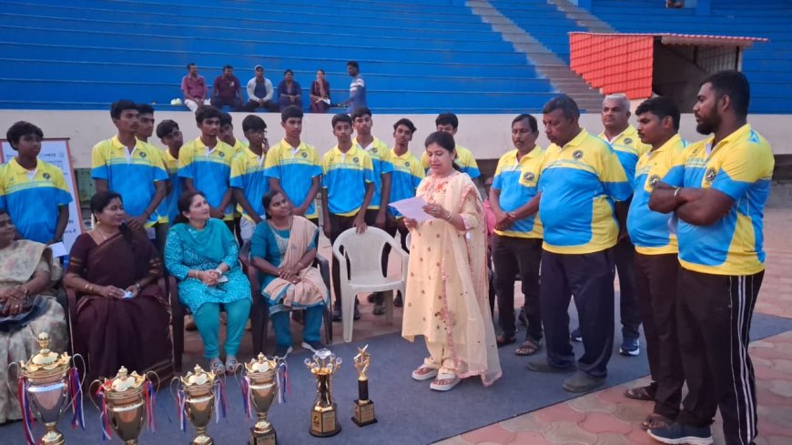 கோவை தடகள அணியின் வெற்றிக் கொடி! 30 பதக்கங்களுடன் மாஸ் சாதனை!
