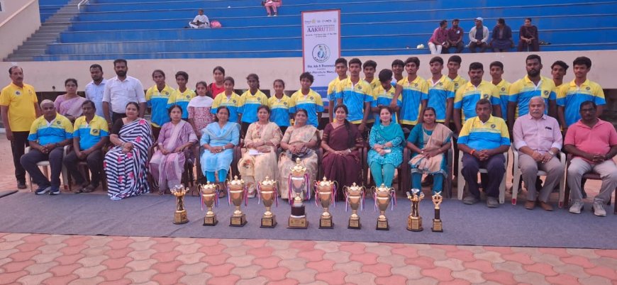 கோவை தடகள அணியின் வெற்றிக் கொடி! 30 பதக்கங்களுடன் மாஸ் சாதனை!