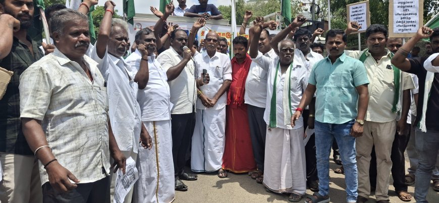 “UPI வரி வேண்டாம்!” கோவையில் வணிகர்கள் ஓங்கி ஒலித்த உரிமைக் குரல்!