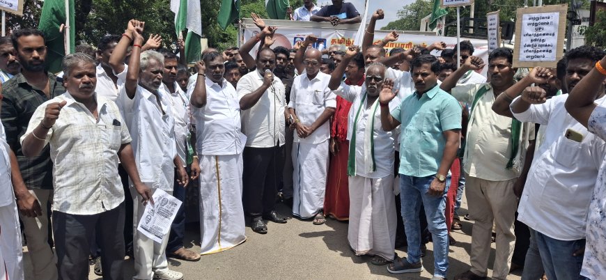 “UPI வரி வேண்டாம்!” கோவையில் வணிகர்கள் ஓங்கி ஒலித்த உரிமைக் குரல்!