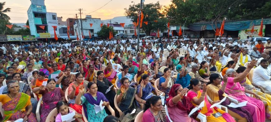 மேல்முடி, பெருமாள்முடி கோயில்களுக்கு கட்டுப்பாடு: இந்து முன்னணி கண்டன ஆர்ப்பாட்டம்