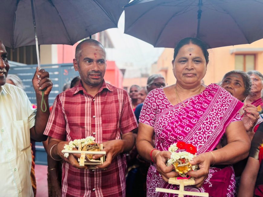 மழை வேண்டி தவளைகளுக்கு திருமணம்!