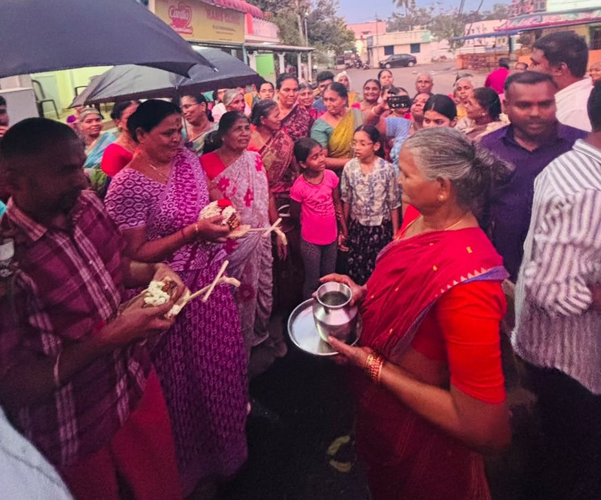 மழை வேண்டி தவளைகளுக்கு திருமணம்!