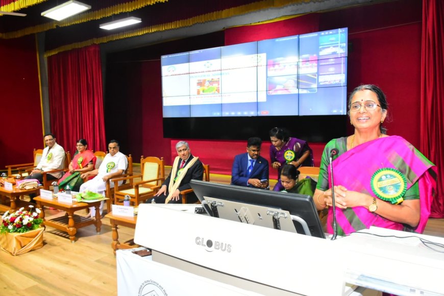 இந்திய ஊட்டச்சத்து சங்கத்தின் 58.வது மாநாடு