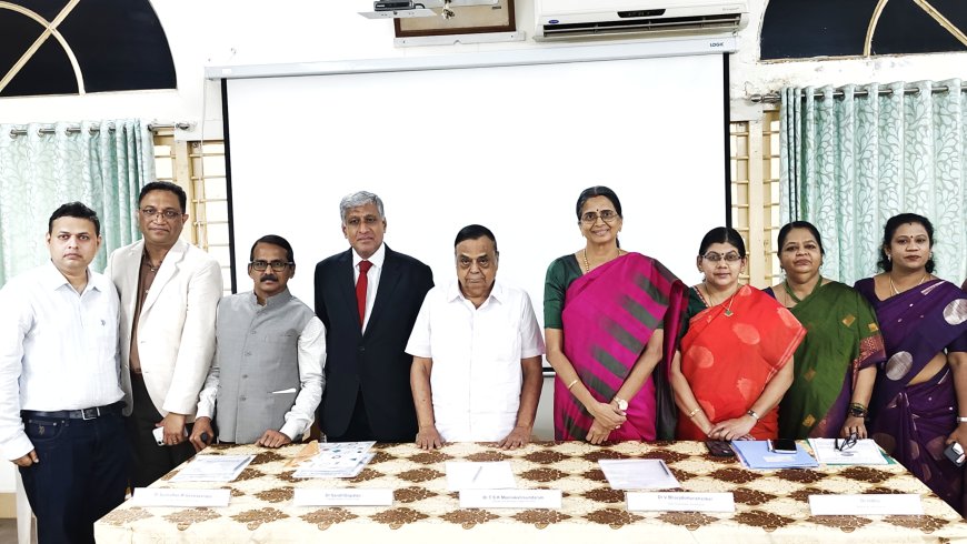 இந்திய ஊட்டச்சத்து சங்கத்தின் 58.வது மாநாடு