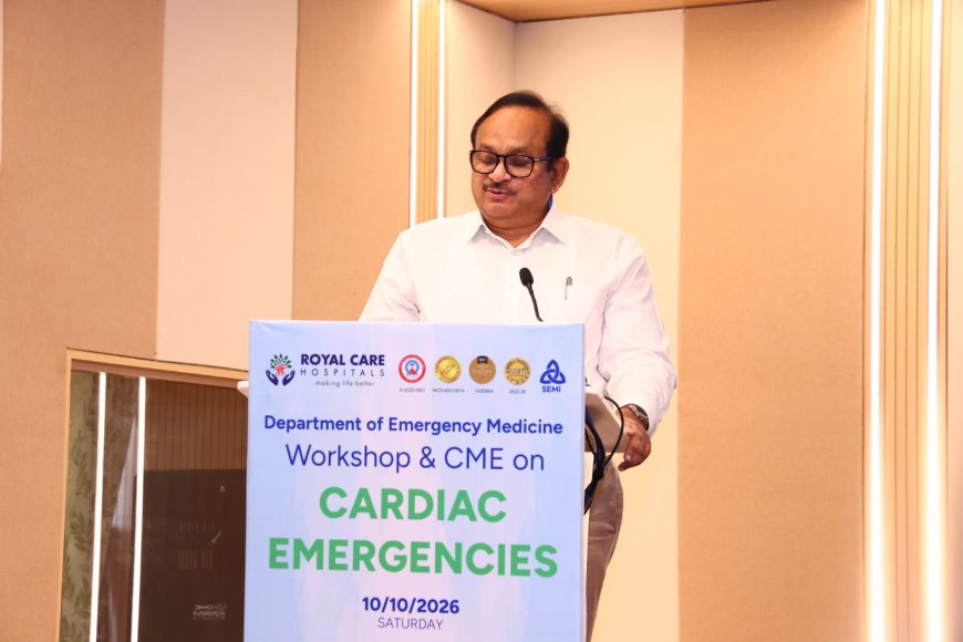 இதயத் துடிப்பு நின்றாலும் உயிரைக் காக்கலாம்! கோவையில் மருத்துவர்களுக்குச் சிறப்புப் பயிற்சி!