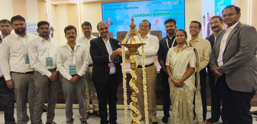 இதயத் துடிப்பு நின்றாலும் உயிரைக் காக்கலாம்! கோவையில் மருத்துவர்களுக்குச் சிறப்புப் பயிற்சி!
