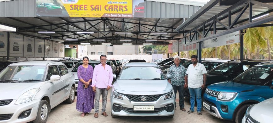 சொந்தமாக கார் வாங்க ஆசையா? கோவையில் ஸ்ரீ சாய் கார்ஸ் வழங்கும் தீபாவளி ஸ்பெஷல்!