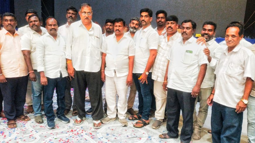 தமிழக ஹையர் கூட்ஸ் ஓனர் அசோசியேஷன் சார்பில் வாழ்நாள் சாதனையாளர் விருது வழங்கும் விழா