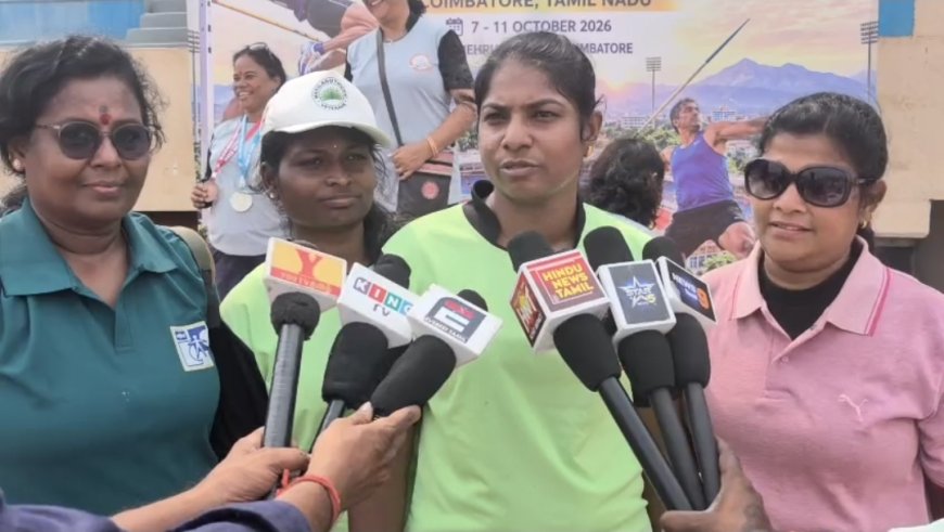 வயது வெறும் நம்பர்தான்! விளையாட்டில் அசத்தும் மூத்த வீரர்கள்!