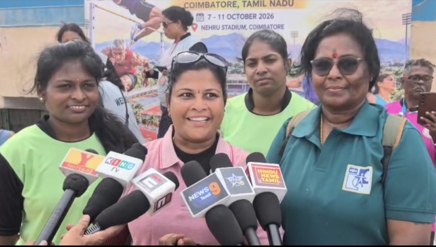 வயது வெறும் நம்பர்தான்! விளையாட்டில் அசத்தும் மூத்த வீரர்கள்!
