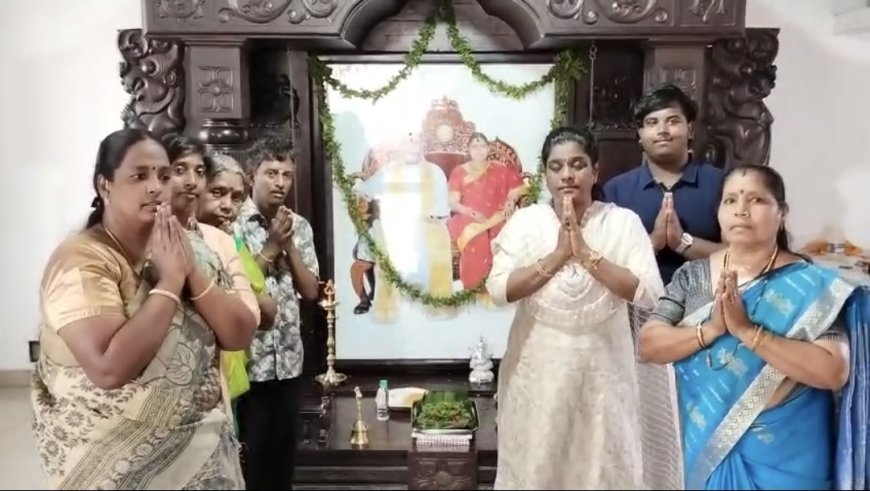 ஸ்ரீ கல்கி பகவான் மகா சமாதி தினம்.!
