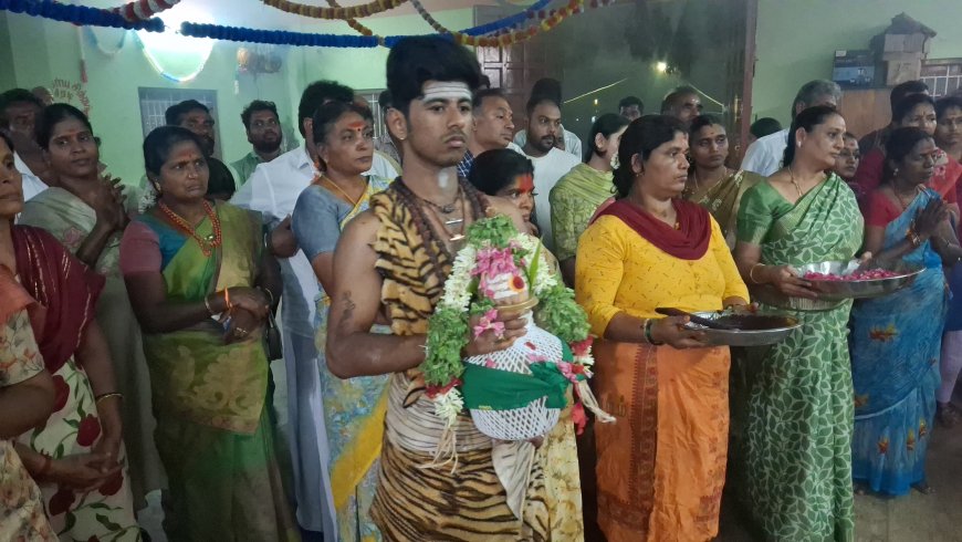 ஸ்ரீ நாக சக்தி அம்மன் தியான பீடத்தில் நவராத்திரி கொலு!
