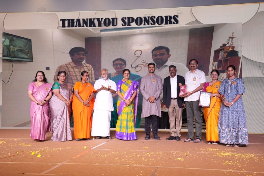 குட்டீஸ் முதல் பிளஸ் 2 வரை… கலைத்திறமையால் அசத்திய சின்மயா வித்யாலயா மாணவர்கள்!