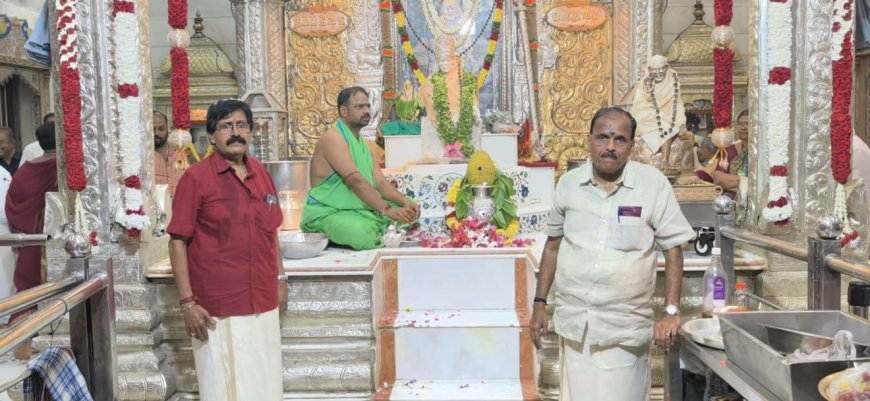 ஸ்ரீ சாய்பாபாவின் 108 வது மகா சமாதி விழா!